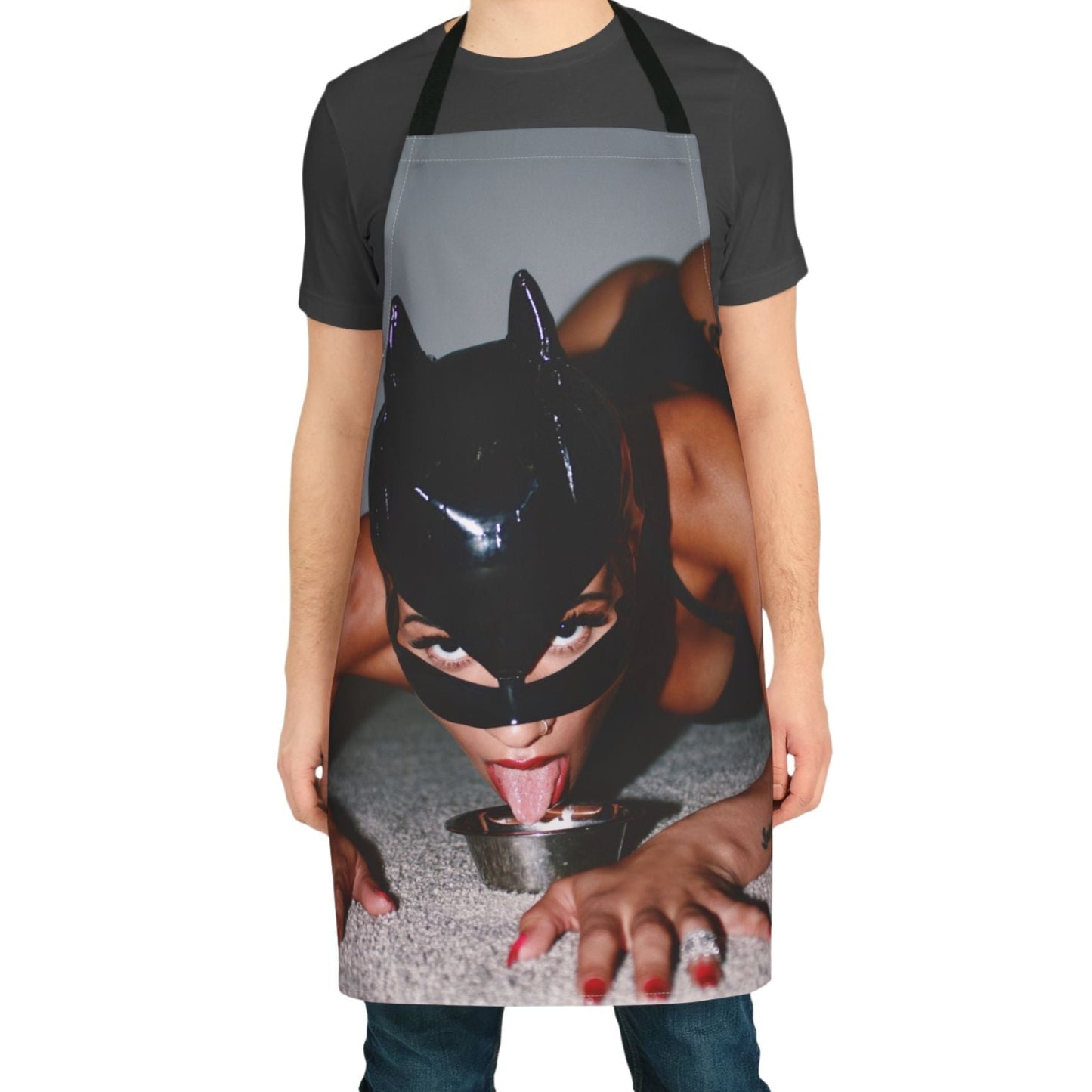 Meow Unisex Apron