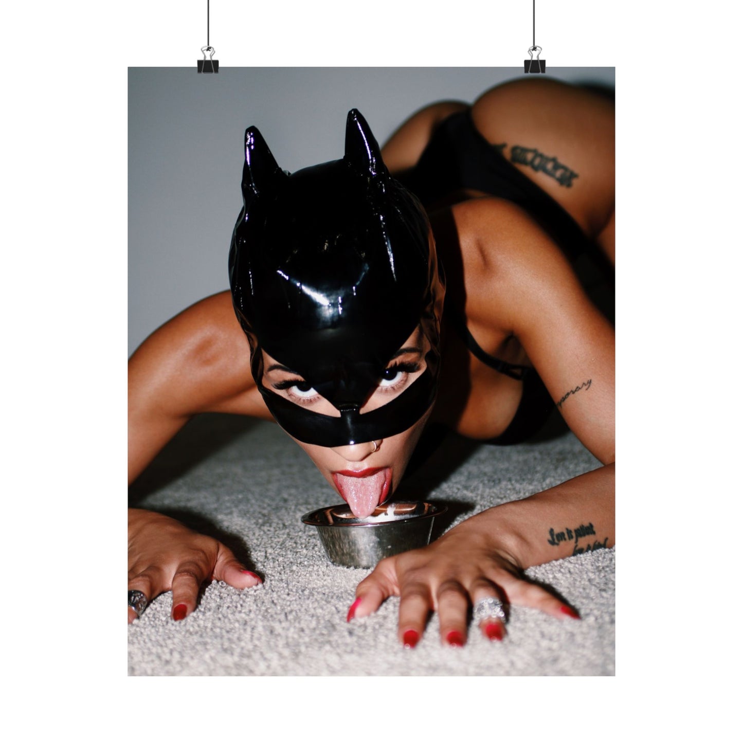 Meow Wall Poster